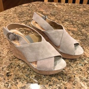 Franco Sarto Sari Wedge Sandal